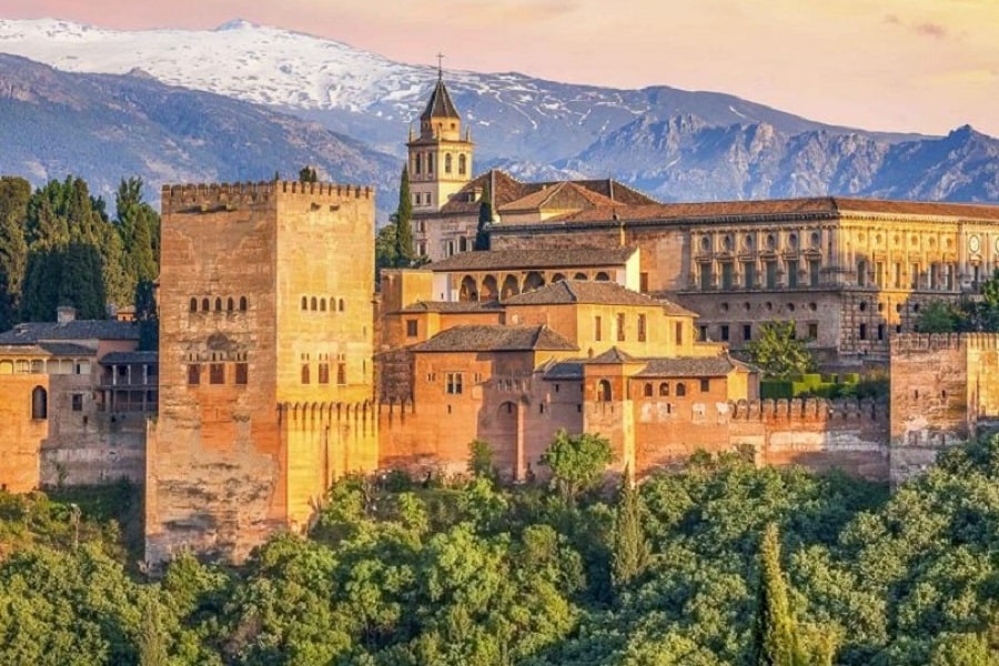 Alhambra, Granada, Spain