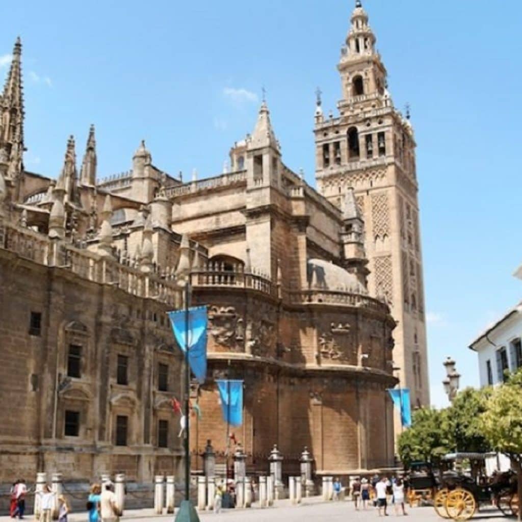 Cathedral of Seville, Seville, Spain