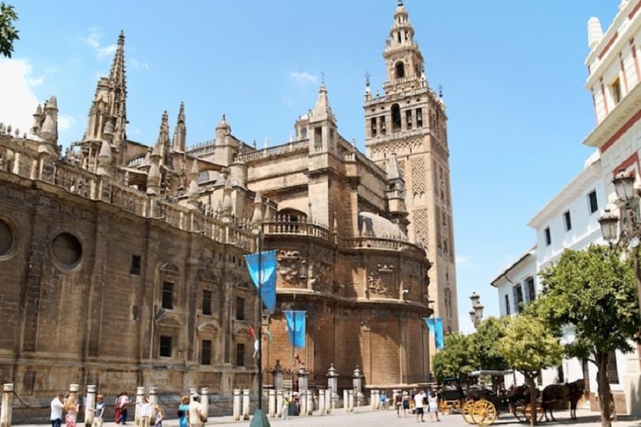 Cathedral of Seville, Seville, Spain