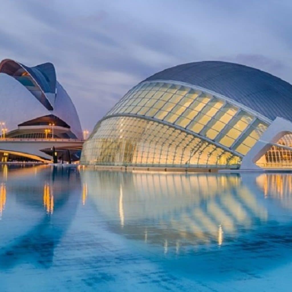 City of Arts and Sciences, Valencia, Spain