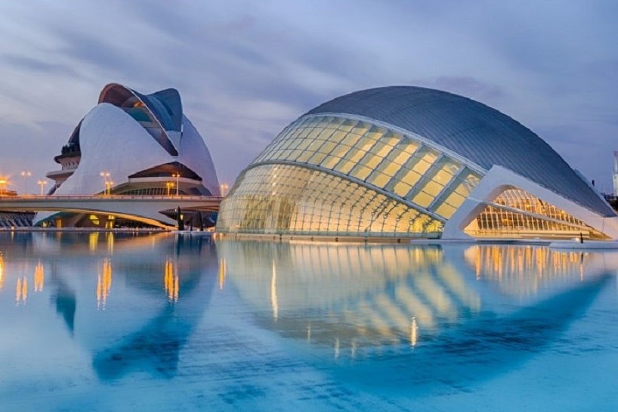 City of Arts and Sciences, Valencia, Spain