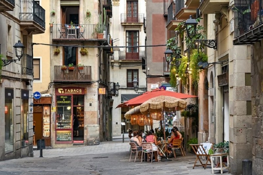 Ciutat Vella, Barcelona, Spain