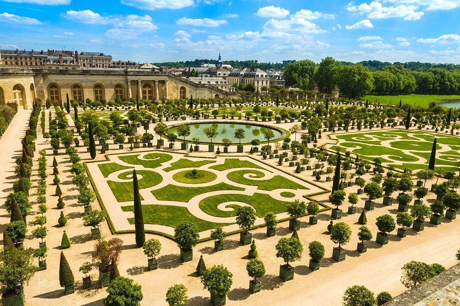 Versailles,,France:,Gardens,Of,The,Versailles,Palace,Near,Paris,,France.