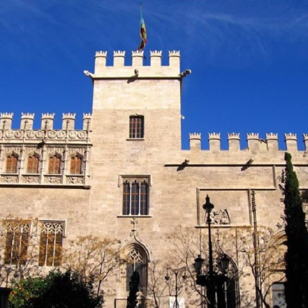 La Llotja de la Seda, Valencia, Spain