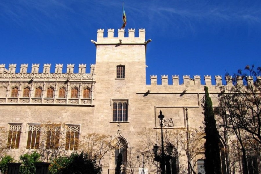 La Llotja de la Seda, Valencia, Spain