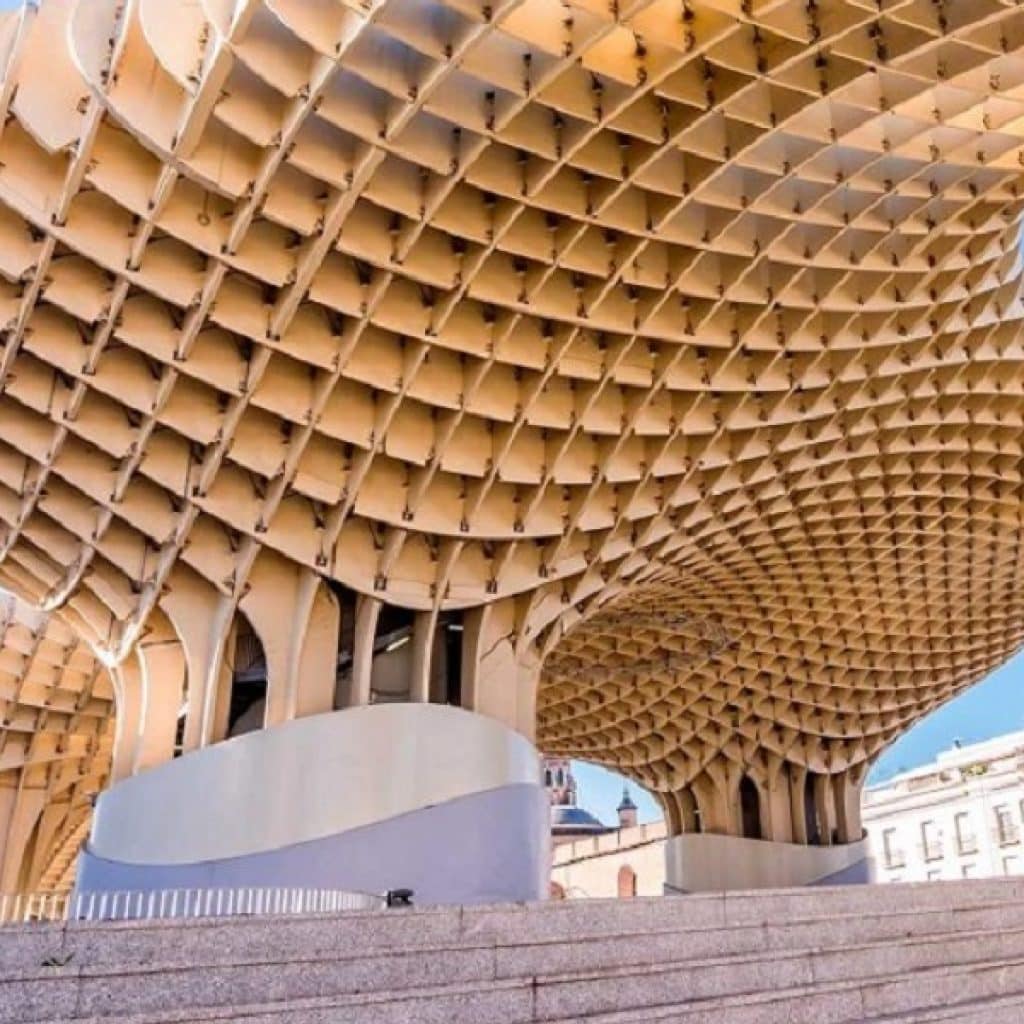 Metropol Parasol, Seville, Spain