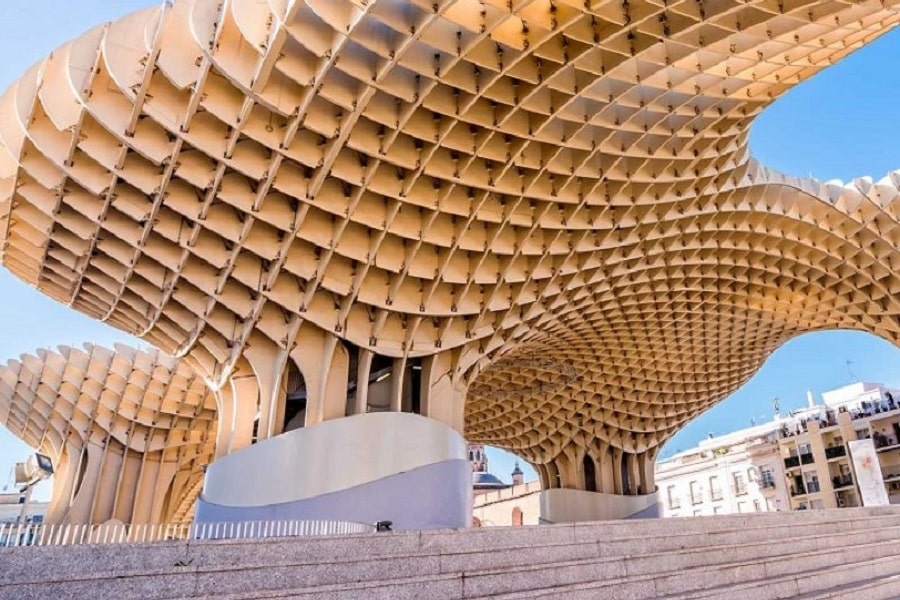 Metropol Parasol, Seville, Spain