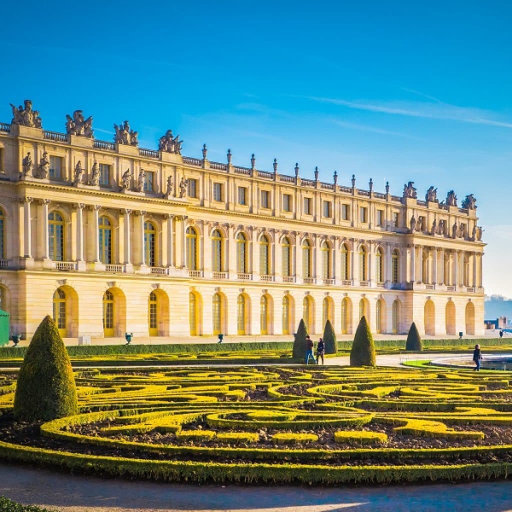 Palace Versailles near Paris, France