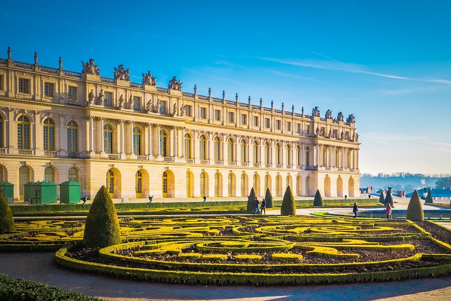 Palace Versailles near Paris, France