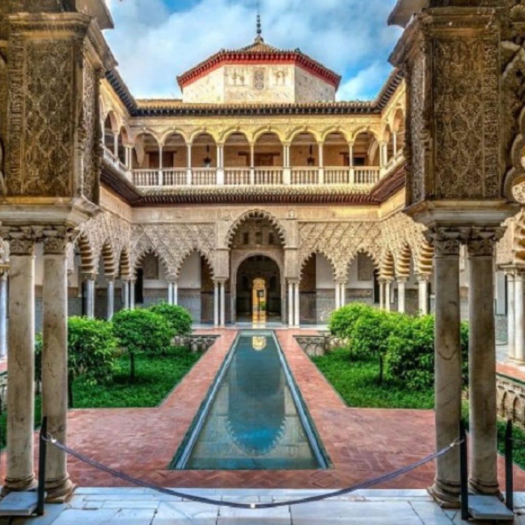 Real Alcazar, Seville, Spain