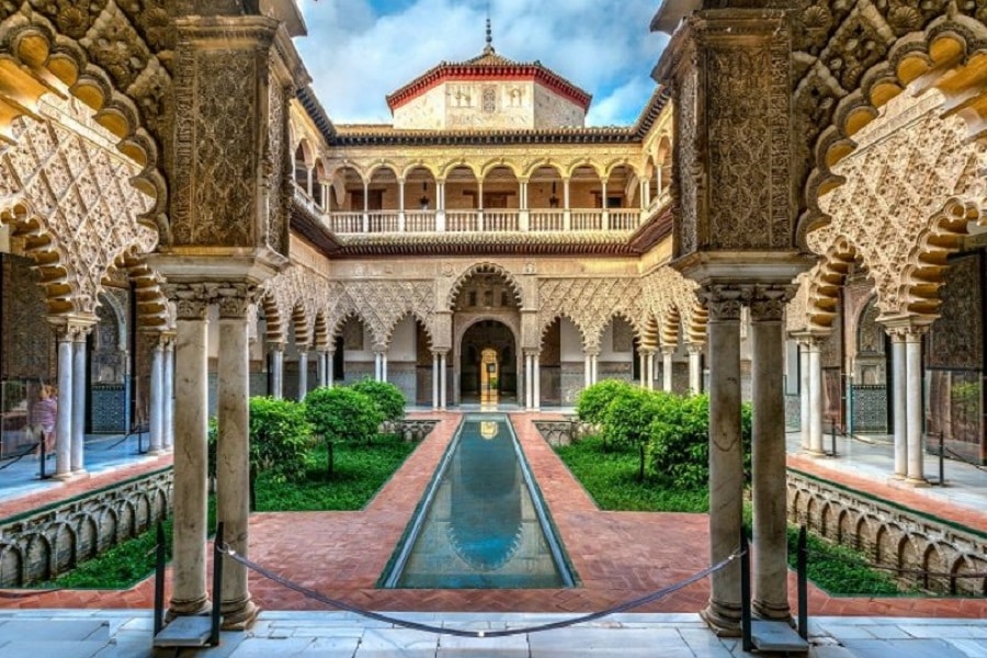 Real Alcazar, Seville, Spain