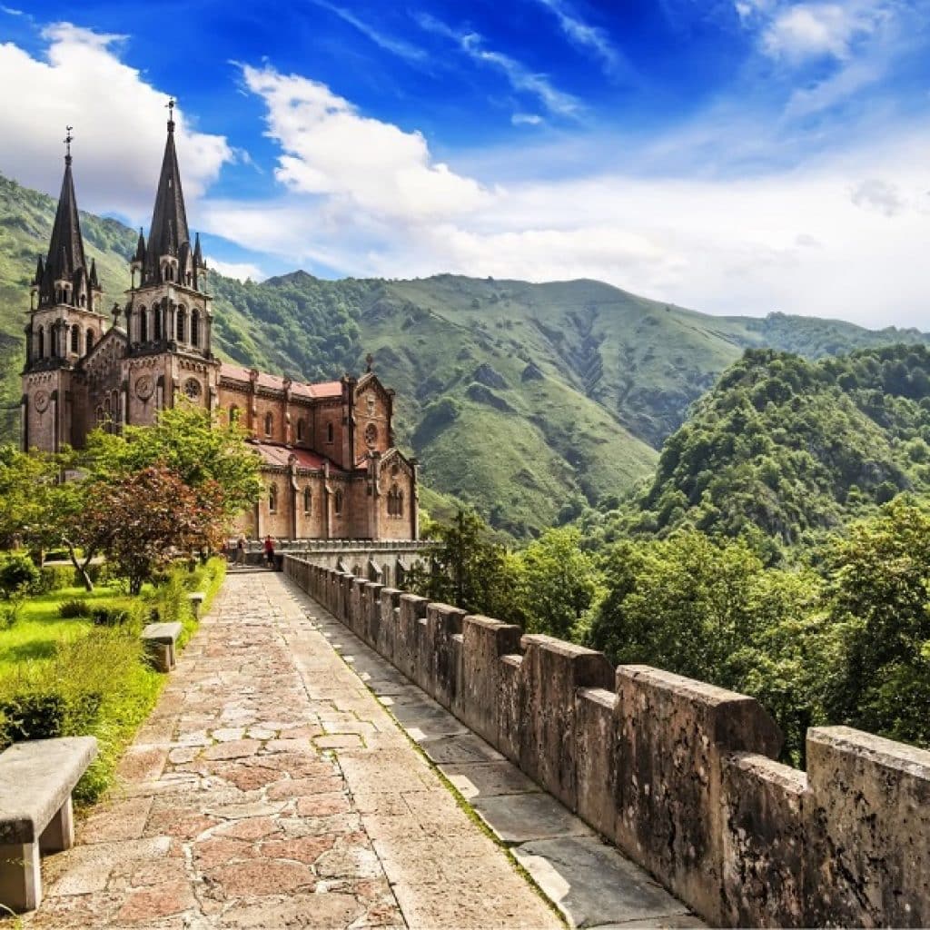 Covadonga, Spain 1