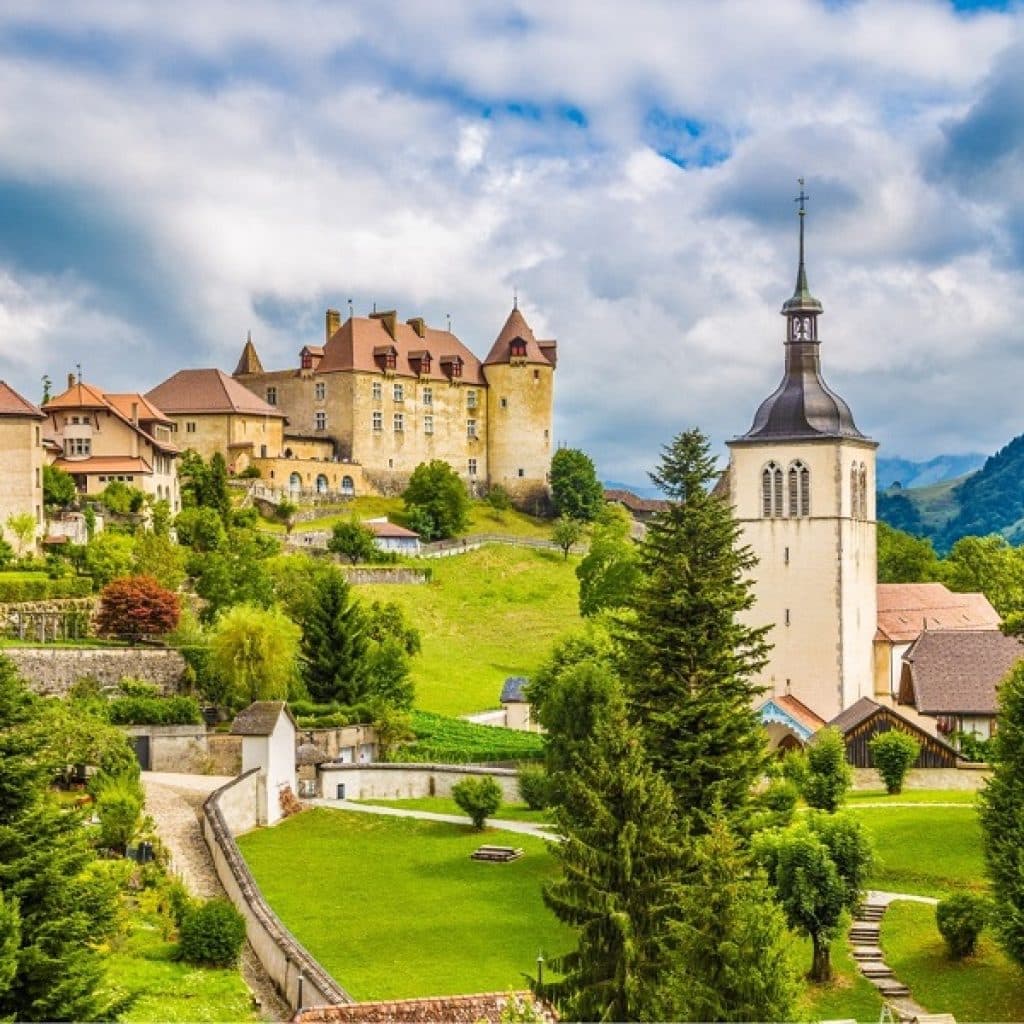 Gruyeres, Switzerland 1