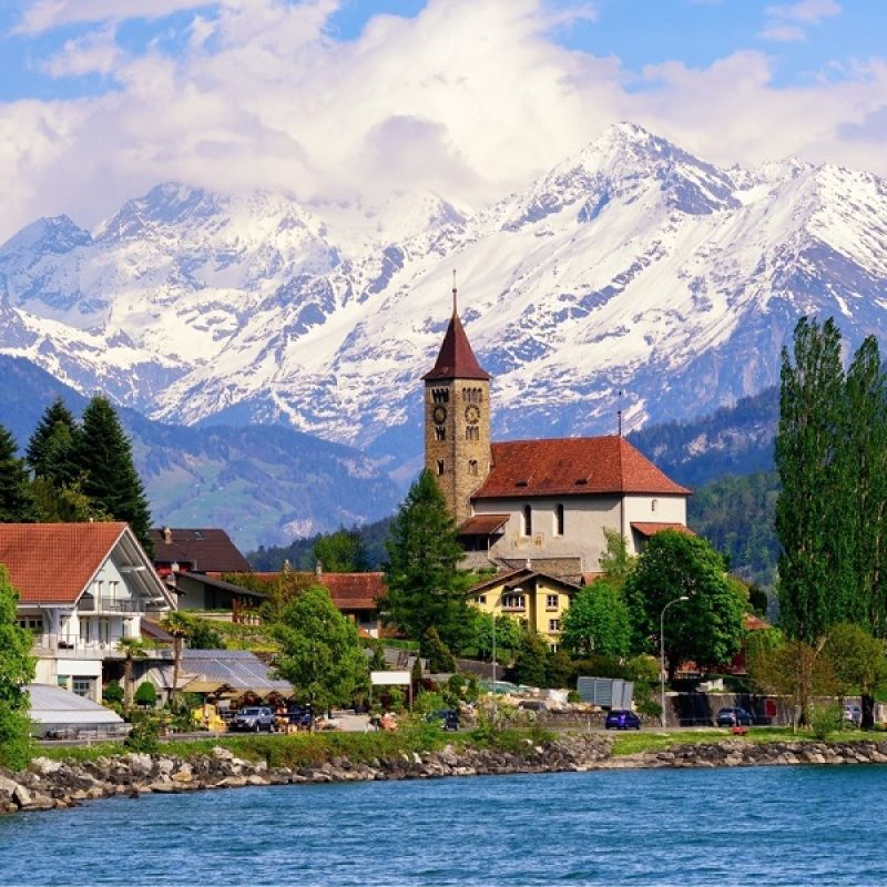 Interlaken, Switzerland 1