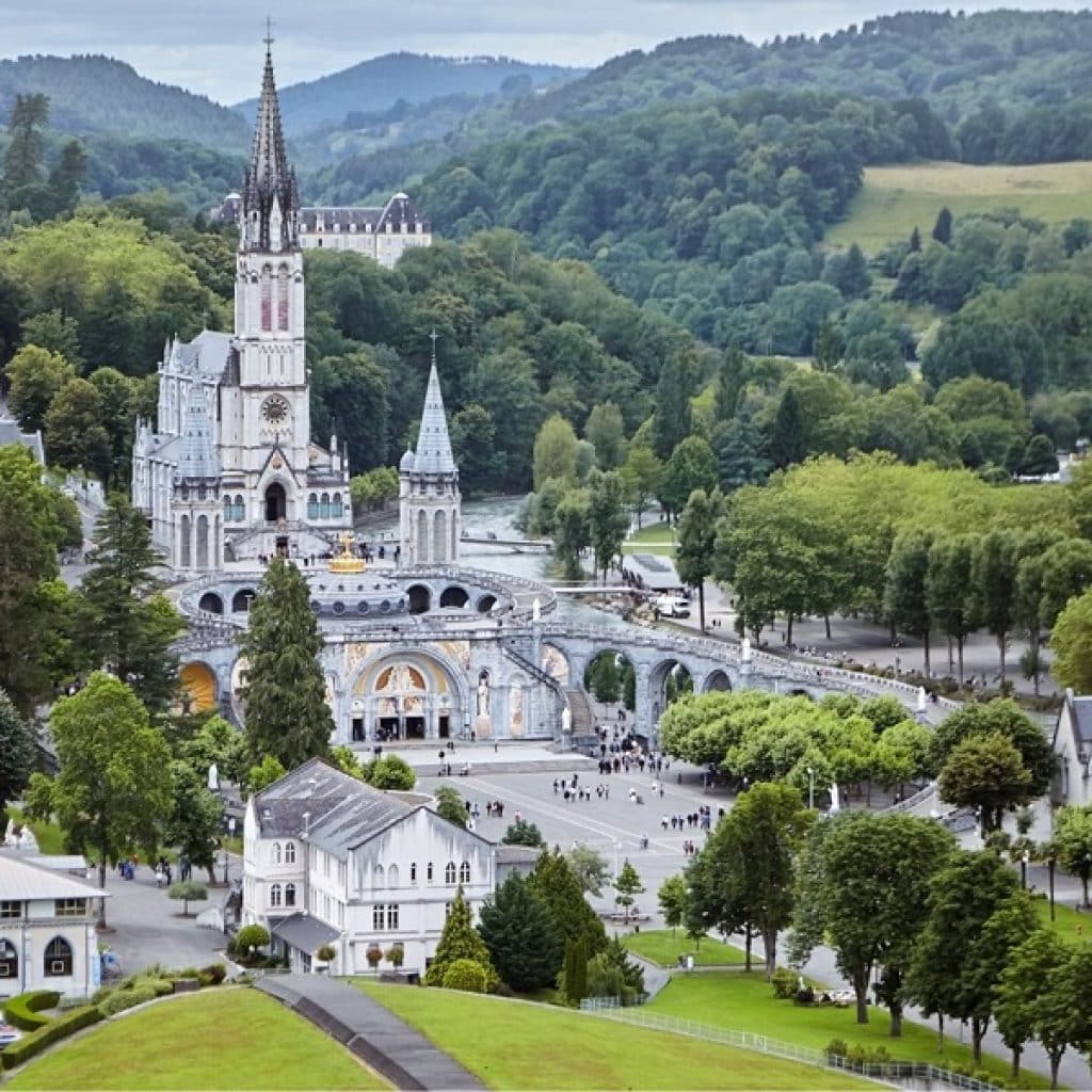 Lourdes, France 3