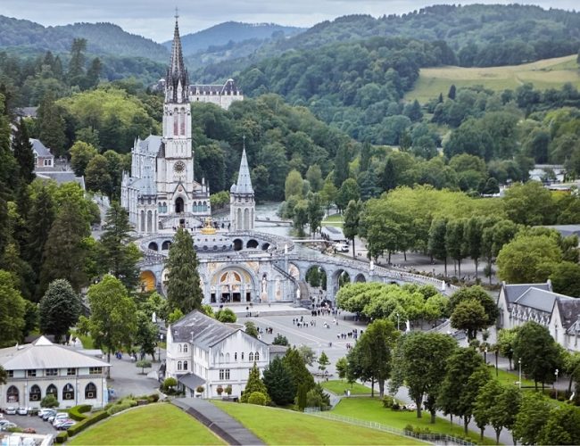 Lourdes, France 3