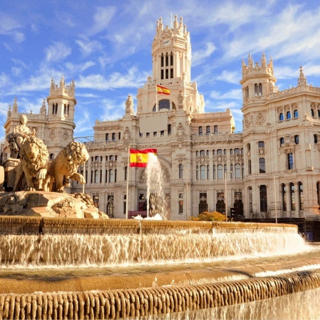 Madrid, Spain 4