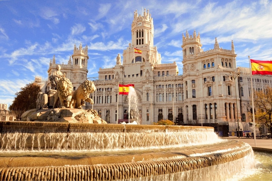 Madrid, Spain 4