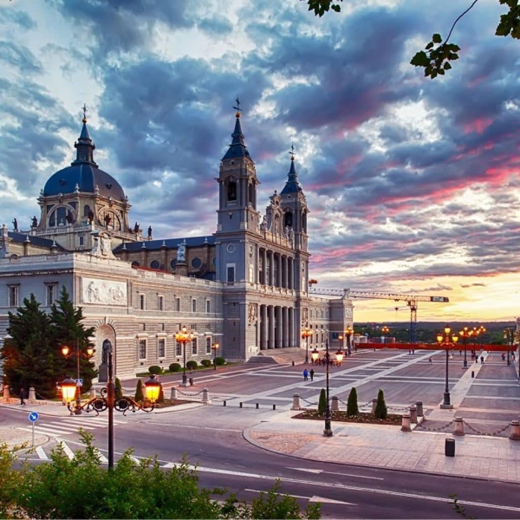 Madrid, Spain 9