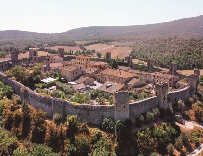 Monteriggioni, Italy 1