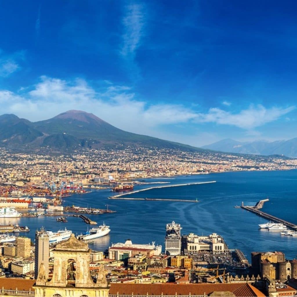 Naples, Italy 1