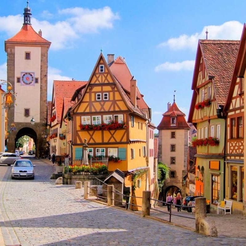 Rothenburg, Germany 1