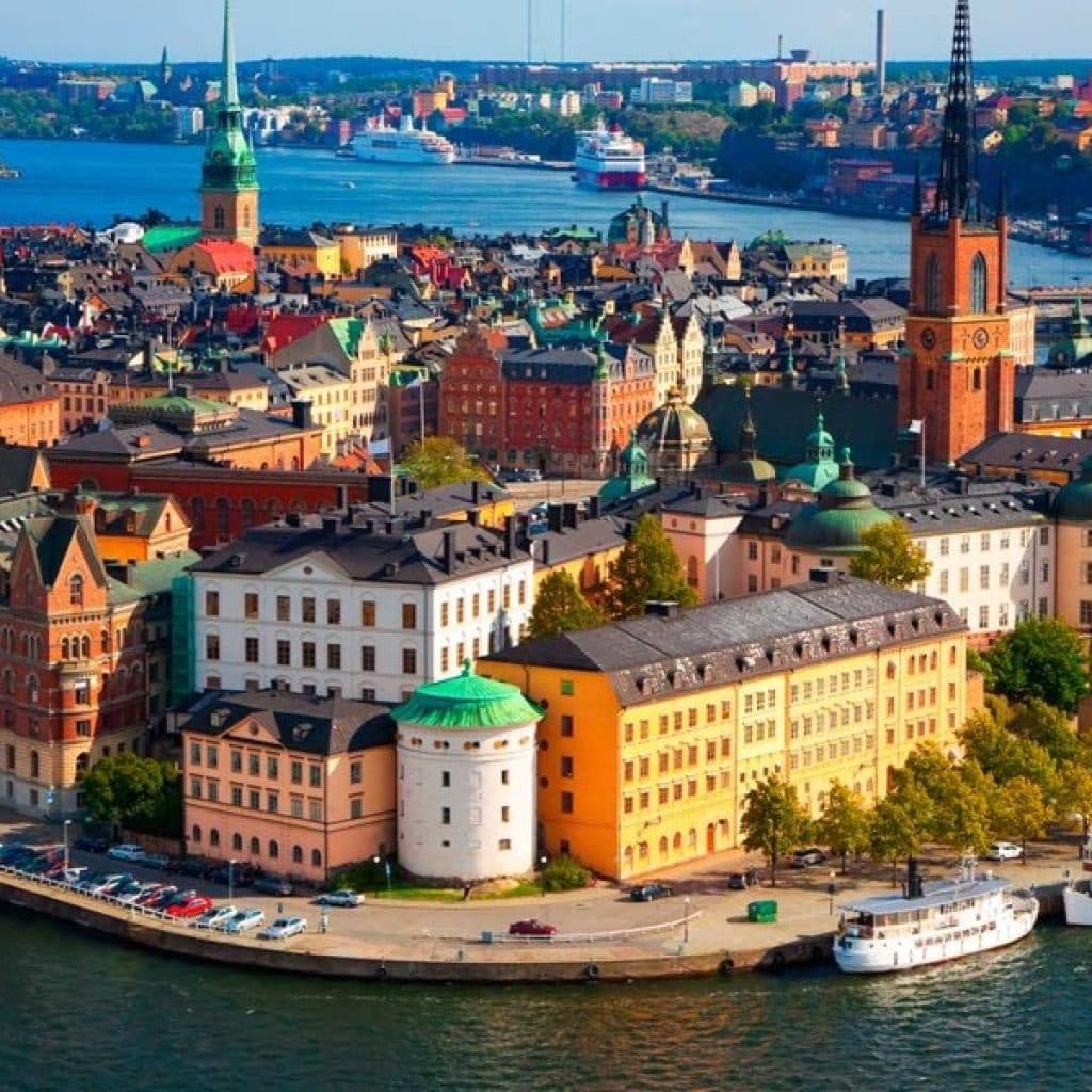 Stockholm, Sweden 4