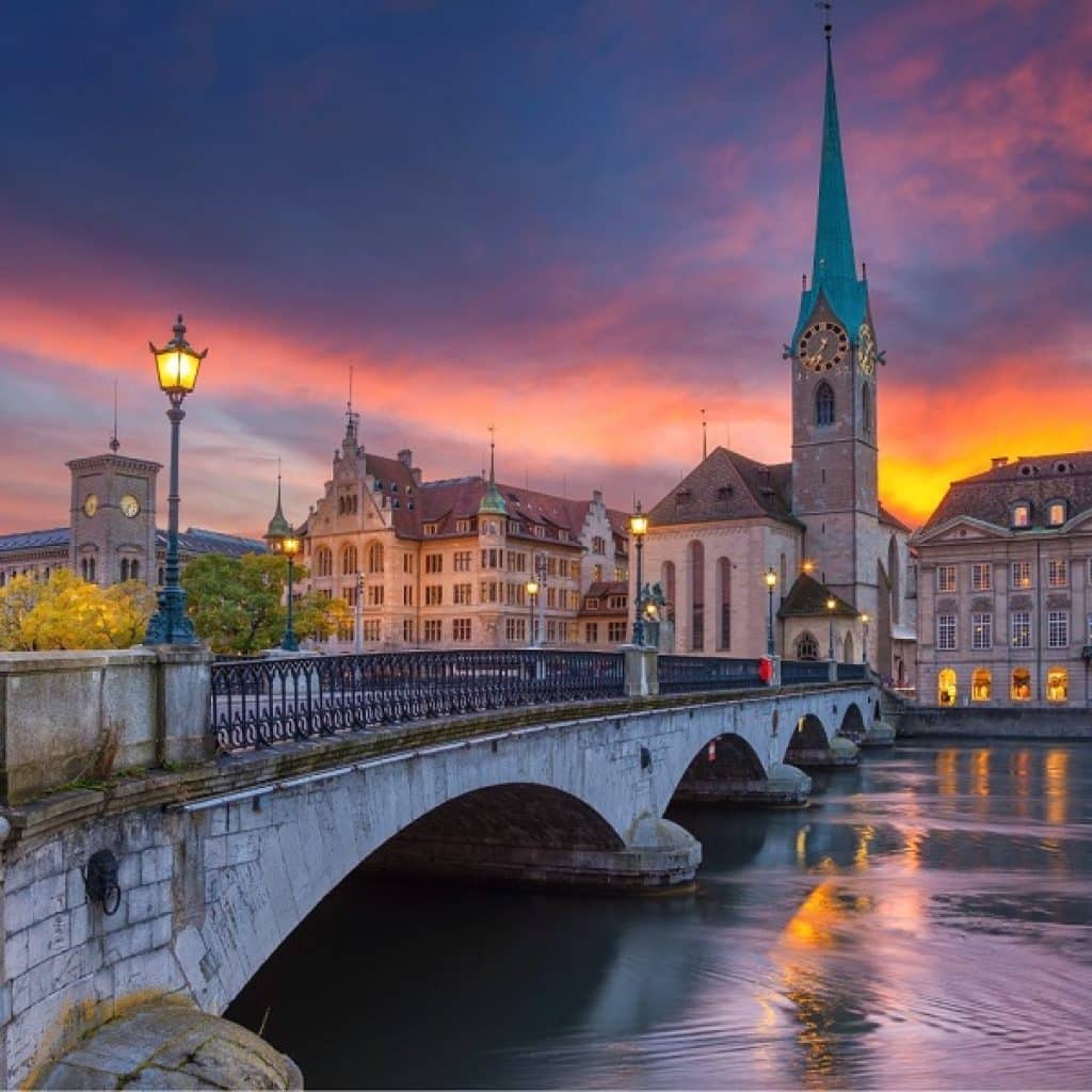 Zurich, Switzerland 9