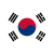 South Korea-flag-round-250