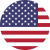 United States-flag-round-250