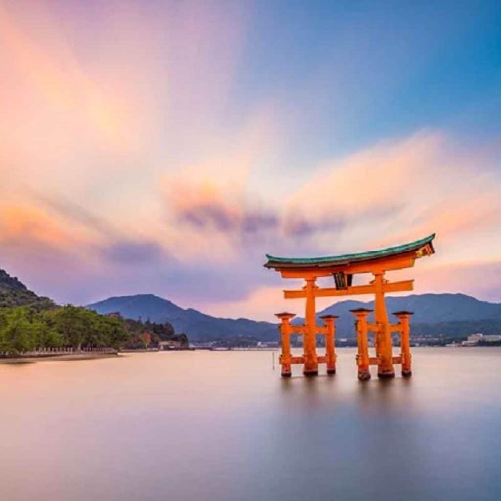 Itsukushima, Japan