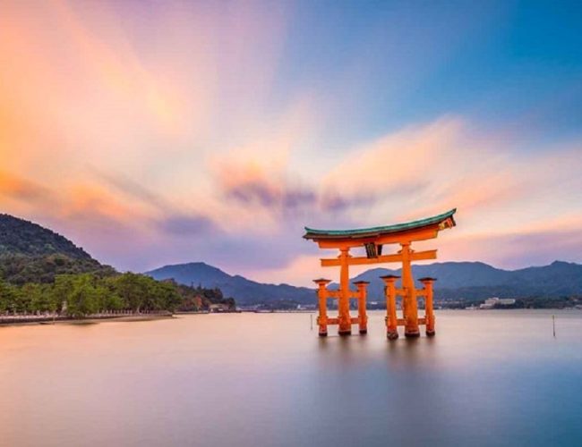 Itsukushima, Japan