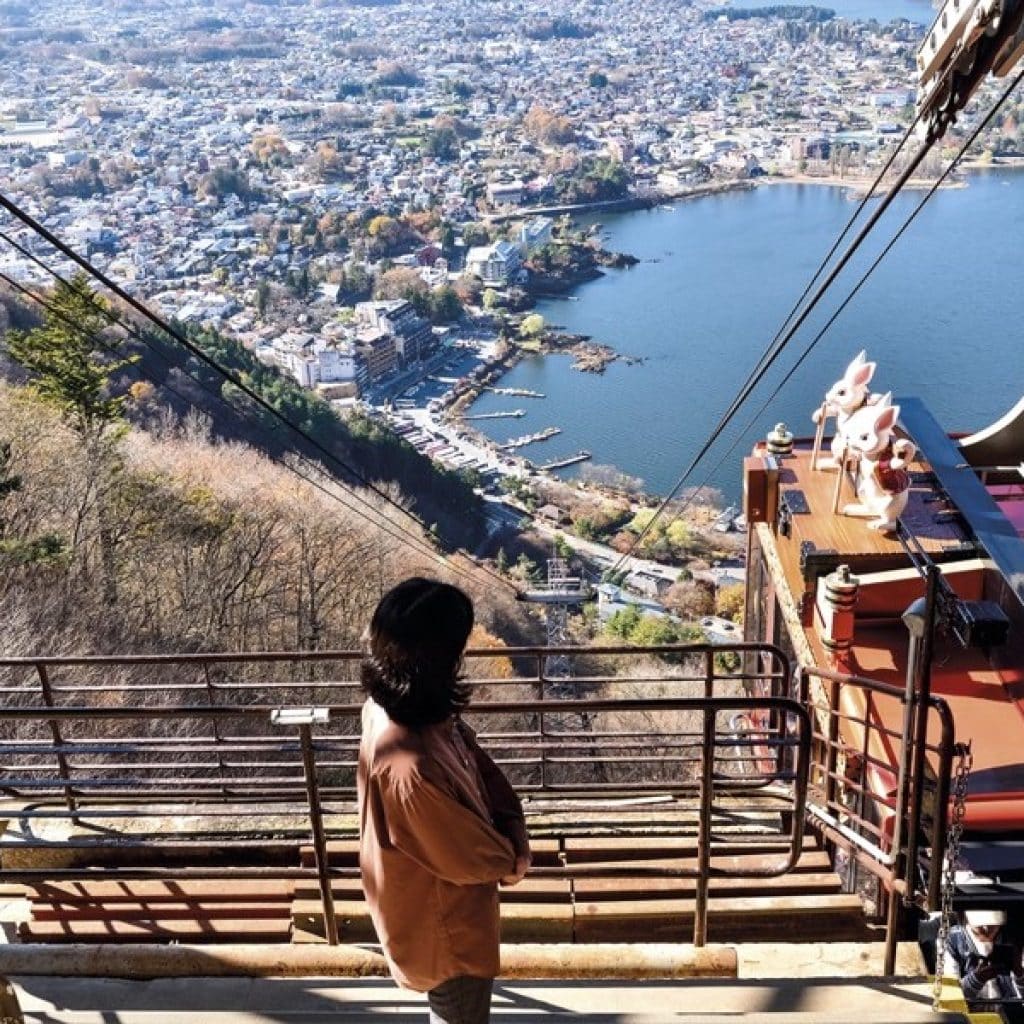 Kawaguchiko, Japan