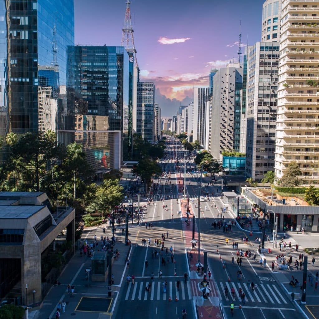 Aerial,View,Of,Av.,Paulista,In,São,Paulo,,Sp.,Main