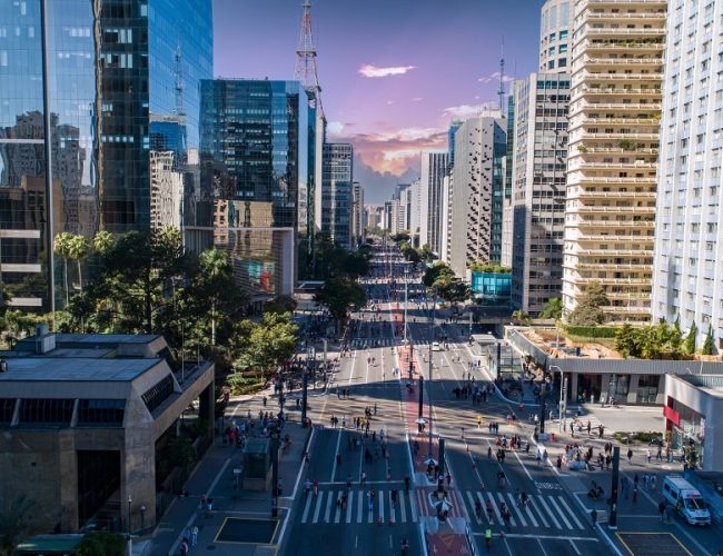 Aerial,View,Of,Av.,Paulista,In,São,Paulo,,Sp.,Main