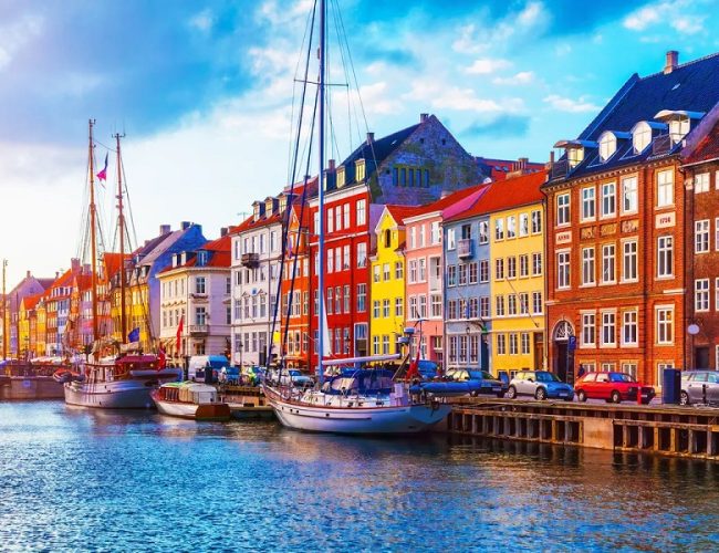 Copenhagen, Denmark 3-S