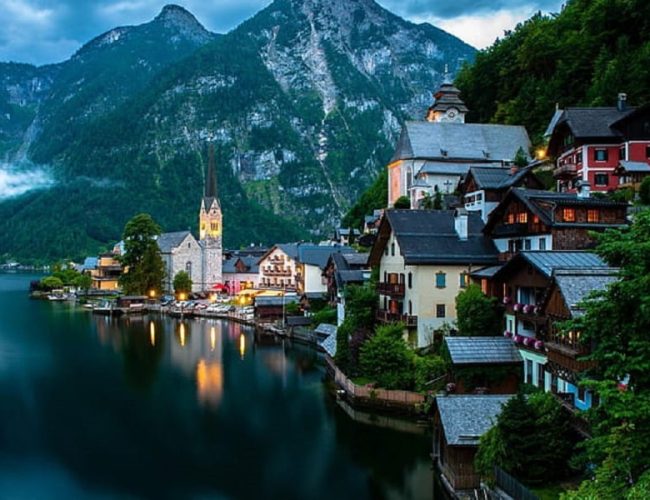 Halstatt, Austria