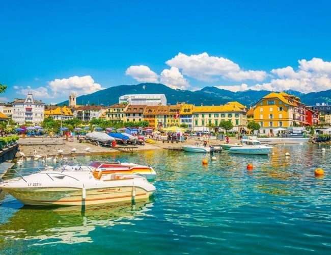 Vevey, Switzerland 1, S