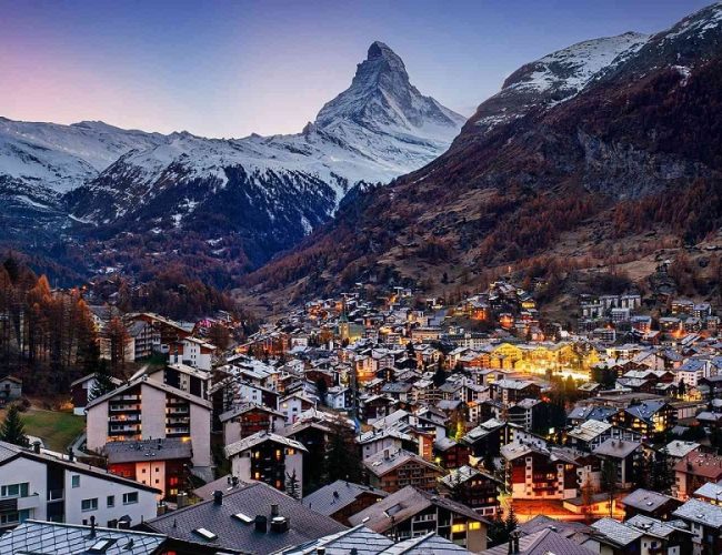 Zermatt, Switzerland 1 - S